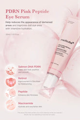 medicube - PDRN Pink Peptide Eye Cream 30ml